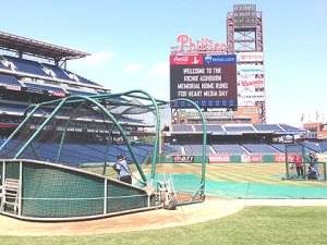 (Citizens Bank Park will host the “Home Runs For Heart” event on May 6-7. Credit: Mike DeNardo)